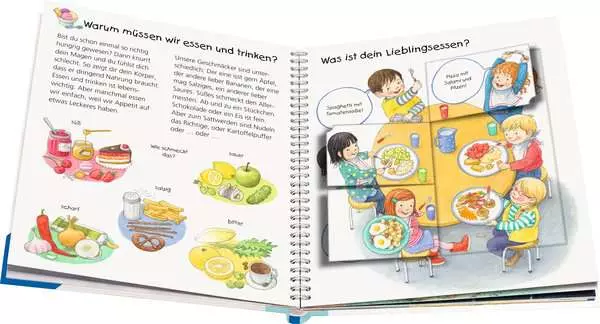 Ravensberger Matratzen Ravensburger Wieso? Weshalb? Warum? junior, Band 53: Was essen wir? Blitzverkäufe