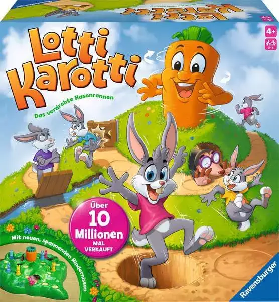 Ravensberger Matratzen Lotti Karotti - Kinderspiel ab 4 Jahren Ravensberger Matratzen Lotti Karotti - Kinderspiel ab 4 Jahren