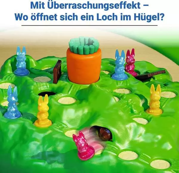 Ravensberger Matratzen Lotti Karotti - Kinderspiel ab 4 Jahren Kostenloser Versand