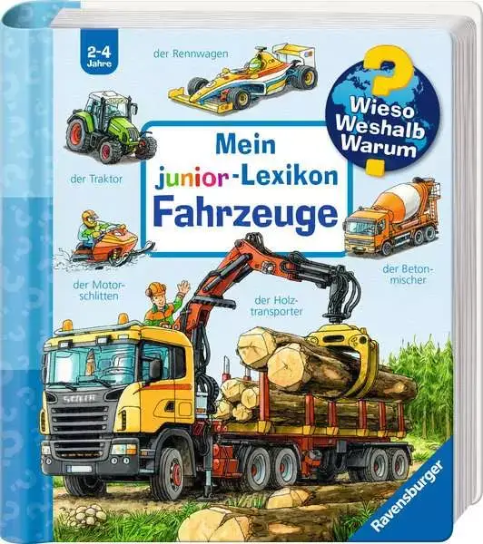 Ravensberger Matratzen Ravensburger Wieso? Weshalb? Warum? Mein junior-Lexikon: Fahrzeuge