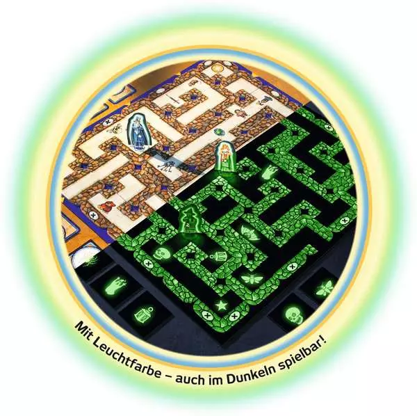 Ravensberger Matratzen Das verrückte LabyrinthGlow in the Dark - Spiel ab 7 Jahren Flash Sale