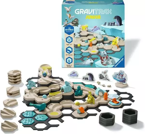 Ravensberger Matratzen Ravensburger GraviTrax Junior Starter-Set L Ice Exklusivangebot