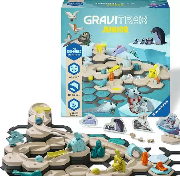 Ravensberger Matratzen Ravensburger GraviTrax Junior Starter-Set L Ice Exklusivangebot
