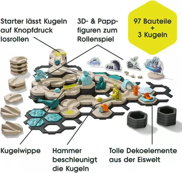 Ravensberger Matratzen Ravensburger GraviTrax Junior Starter-Set L Ice Exklusivangebot