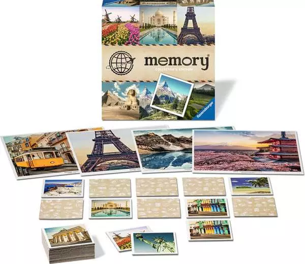 Ravensberger Matratzen Collector's memory® Schönste Reiseziele - Spiel ab 6 Jahren Preisnachlass