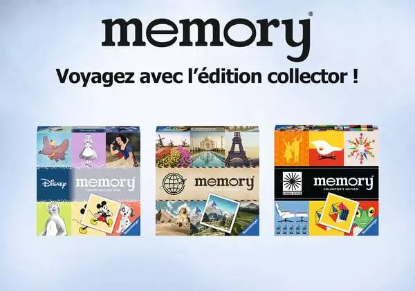 Ravensberger Matratzen Collector's memory® Schönste Reiseziele - Spiel ab 6 Jahren Preisnachlass