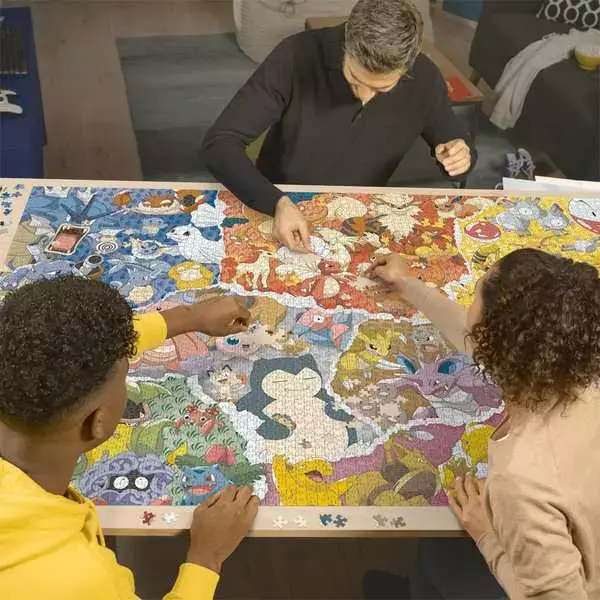 Ravensberger Matratzen Puzzle 5000 Teile - Pokémon Allstars Saisonschlussverkauf
