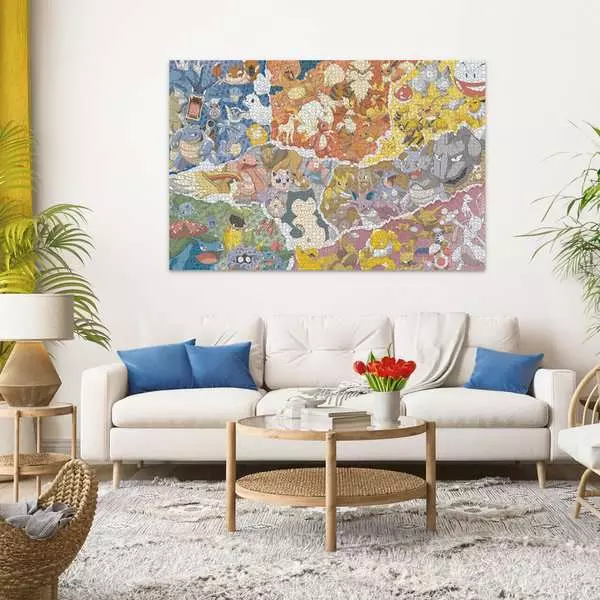 Ravensberger Matratzen Puzzle 5000 Teile - Pokémon Allstars Saisonschlussverkauf