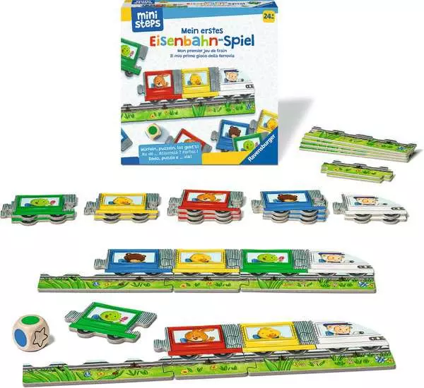 Ravensberger Matratzen Mein erstes Eisenbahn-Spiel - Kinderspiel ab [age] Jahren Black Friday