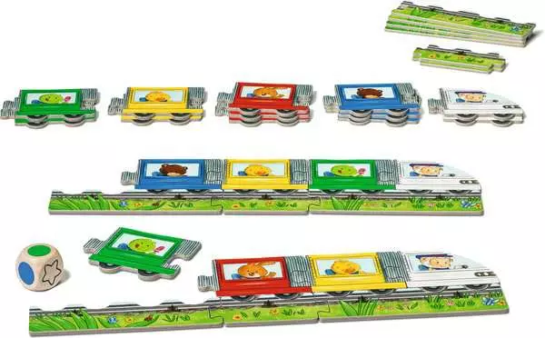 Ravensberger Matratzen Mein erstes Eisenbahn-Spiel - Kinderspiel ab [age] Jahren Black Friday