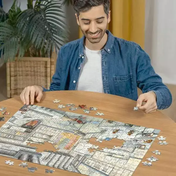 Ravensberger Matratzen Puzzle 368 Teile - Das Labor Weihnachtsangebot