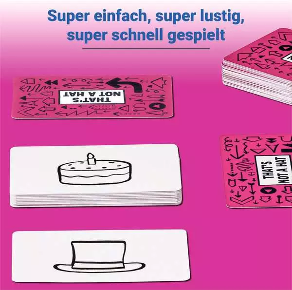 Ravensberger Matratzen That's not a hat - Spiel ab 8 Jahren Valentinstagsangebot
