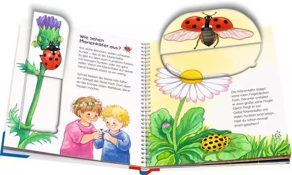 Ravensberger Matratzen Ravensburger Wieso? Weshalb? Warum? junior, Band 36: Was kriecht und krabbelt da? Heißer Verkauf