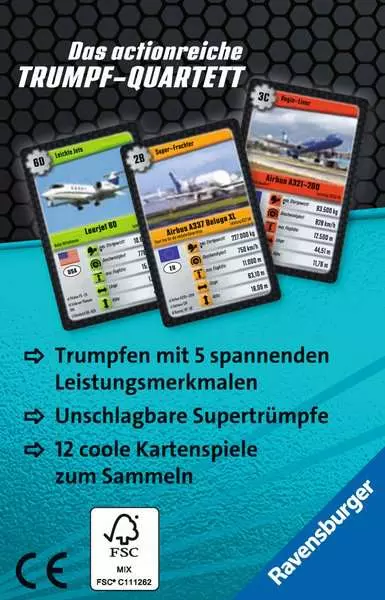 Ravensberger Matratzen Ultra Jets - Kartenspiel ab 7 Jahren Top Angebot