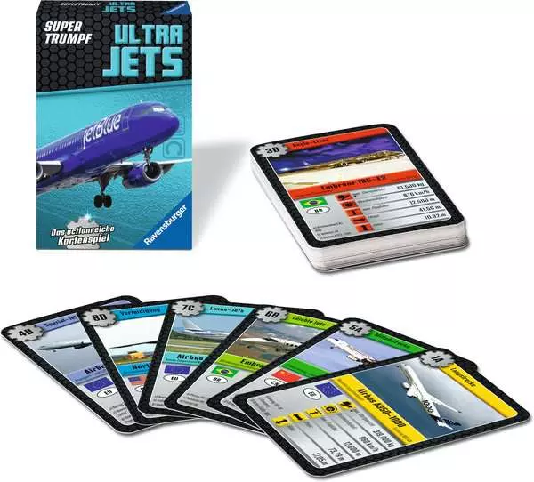 Ravensberger Matratzen Ultra Jets - Kartenspiel ab 7 Jahren Top Angebot