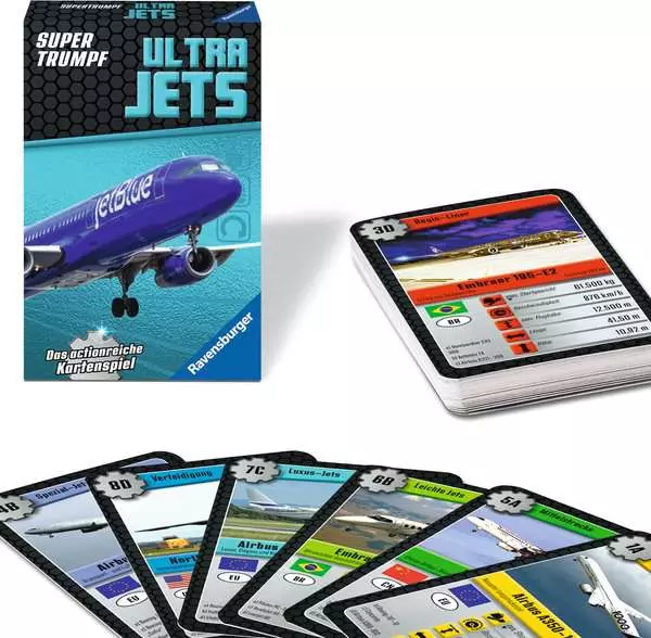 Ravensberger Matratzen Ultra Jets - Kartenspiel ab 7 Jahren Top Angebot
