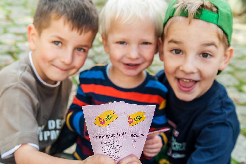 ﻿Rolly Toys rollyDriving licence Letzter Tag