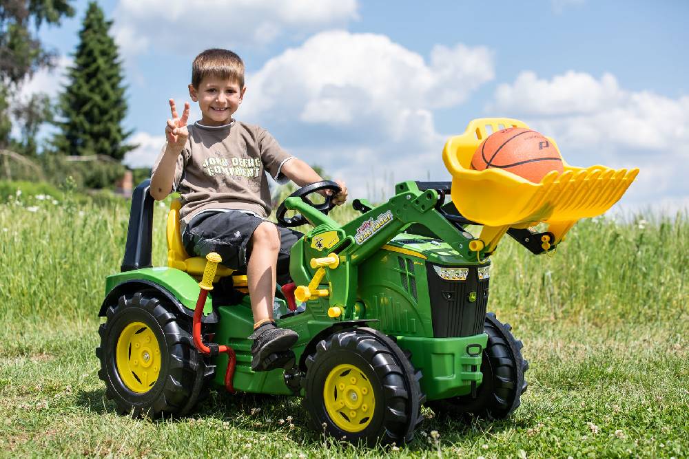 Rolly Toys rollyX-Trac Premium John Deere 8400R Bis zu 65% Rabatt