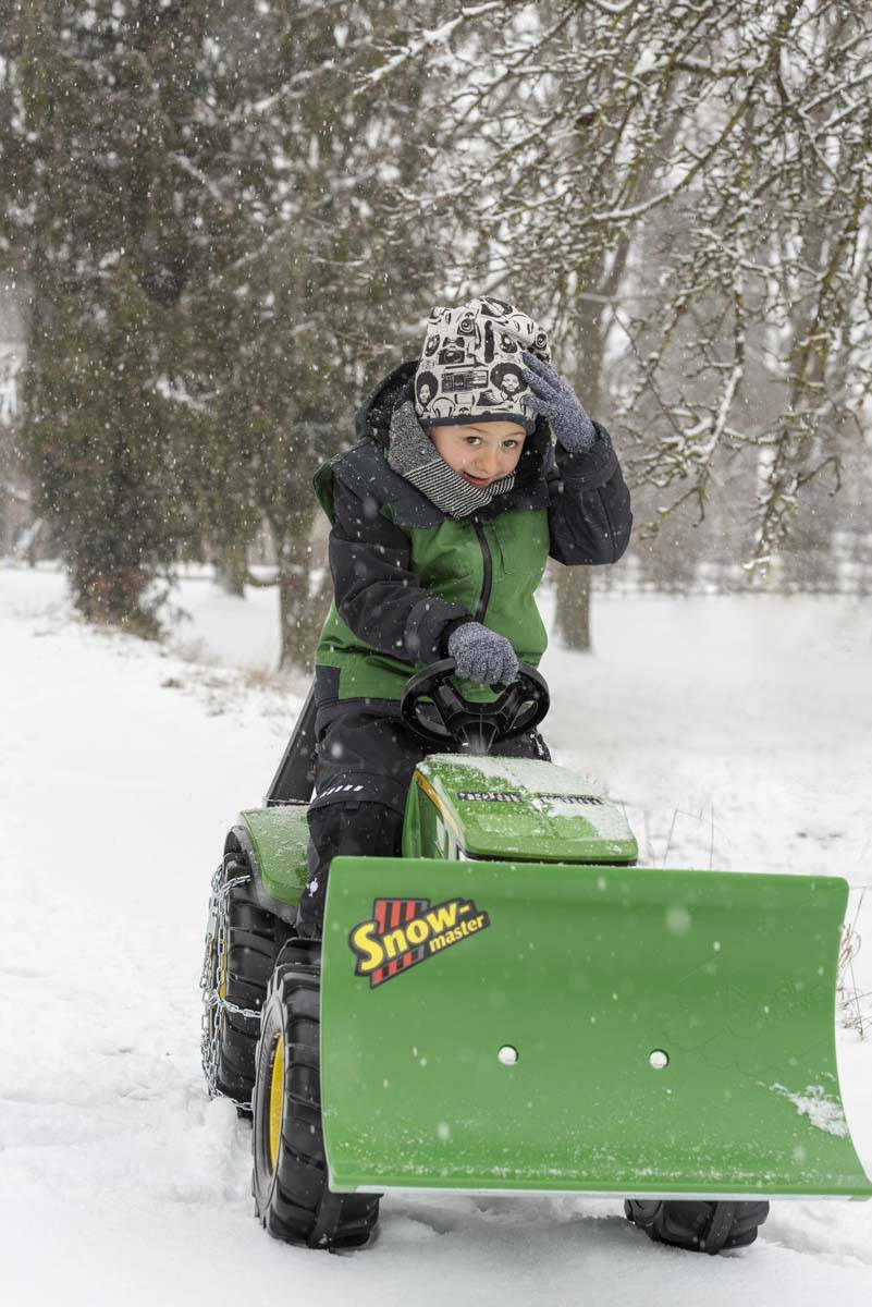 Rolly Toys rollySnow Master Riesige Rabatte
