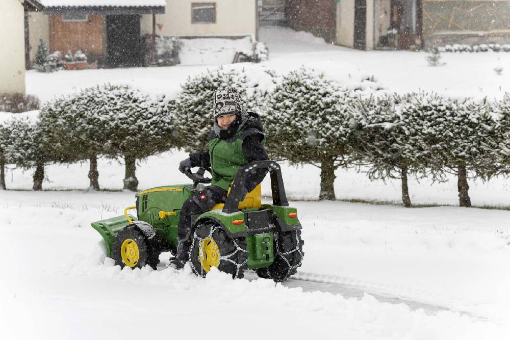 Rolly Toys rollySnow Master Riesige Rabatte