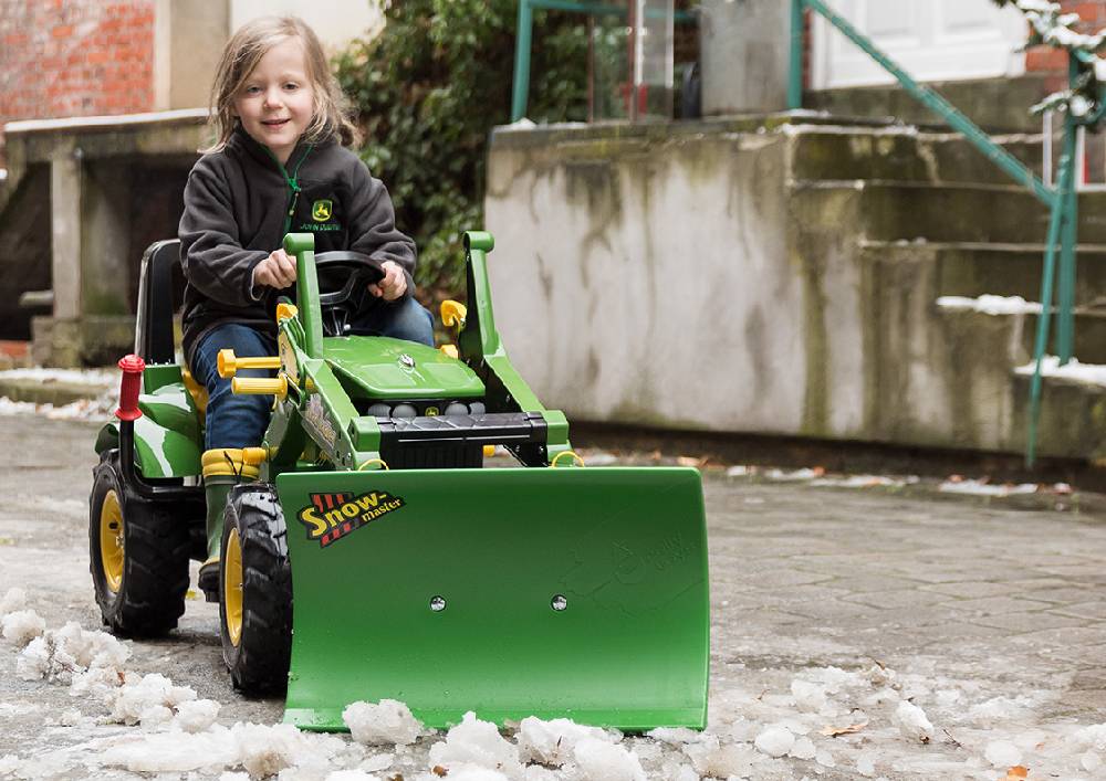 Rolly Toys rollySnow Master Riesige Rabatte