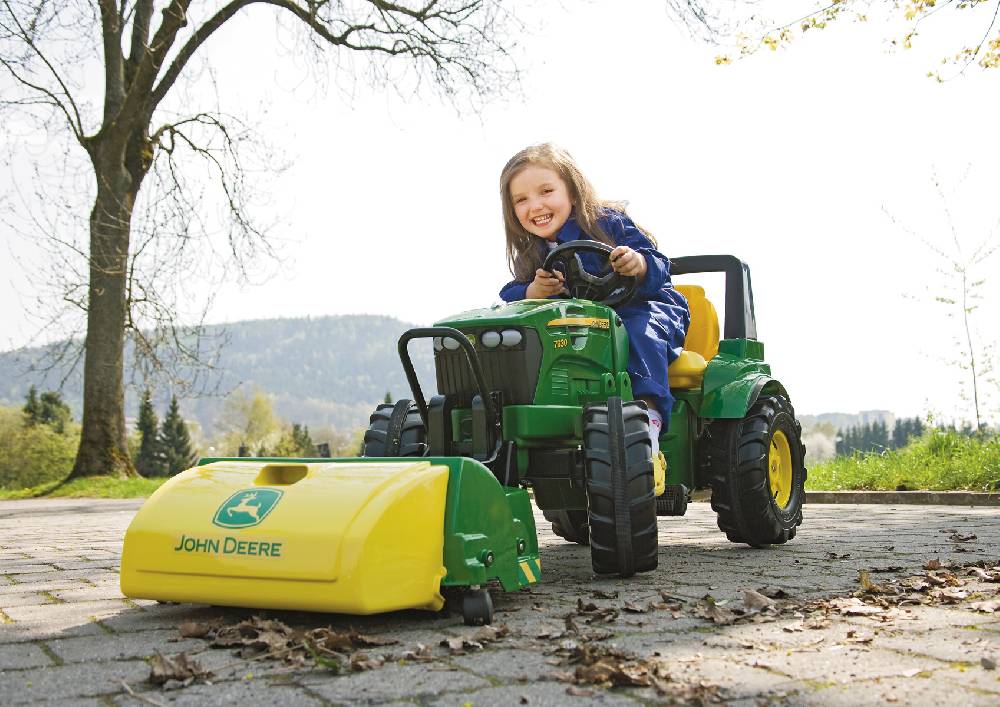 Rolly Toys rollyTrac Sweeper John Deere Clearance-Verkauf