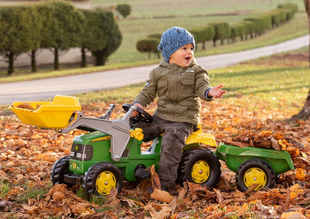 Rolly Toys rollyKid John Deere Kostenloser Versand international