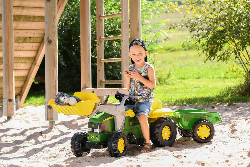 Rolly Toys rollyKid John Deere Kostenloser Versand international