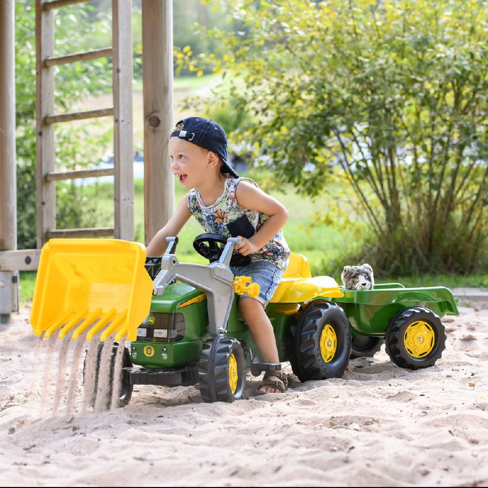 Rolly Toys rollyKid John Deere Kostenloser Versand international