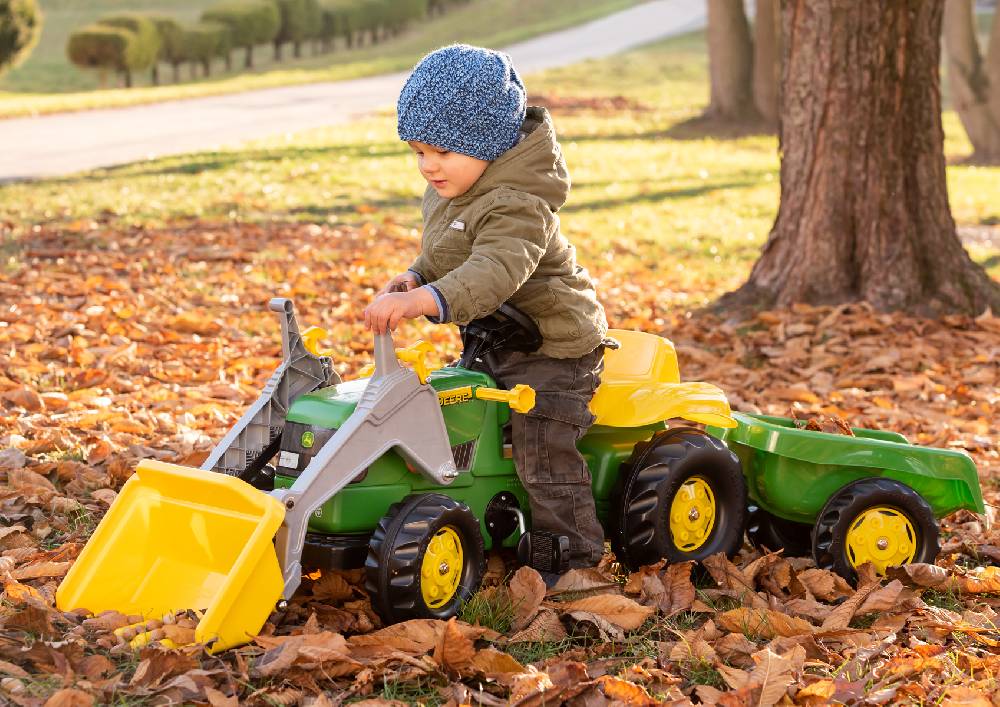 Rolly Toys rollyKid John Deere Kostenloser Versand international