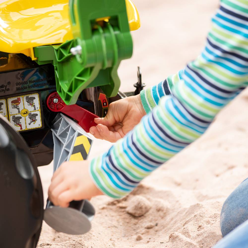 Rolly Toys rollyBackhoe John Deere Rabatte dieses Monats
