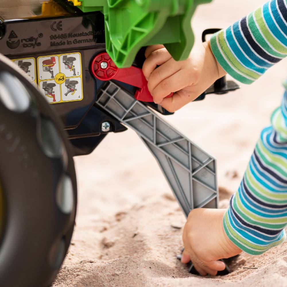 Rolly Toys rollyBackhoe John Deere Rabatte dieses Monats
