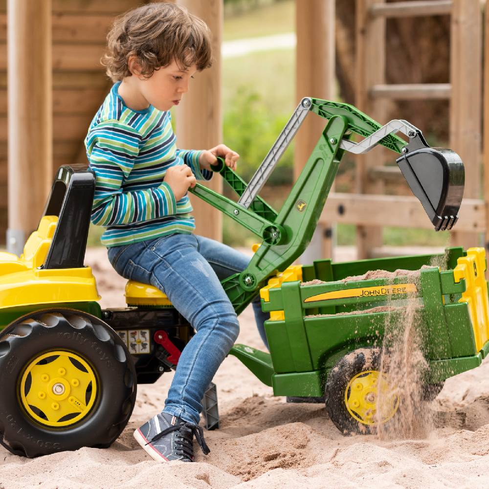 Rolly Toys rollyBackhoe John Deere Rabatte dieses Monats