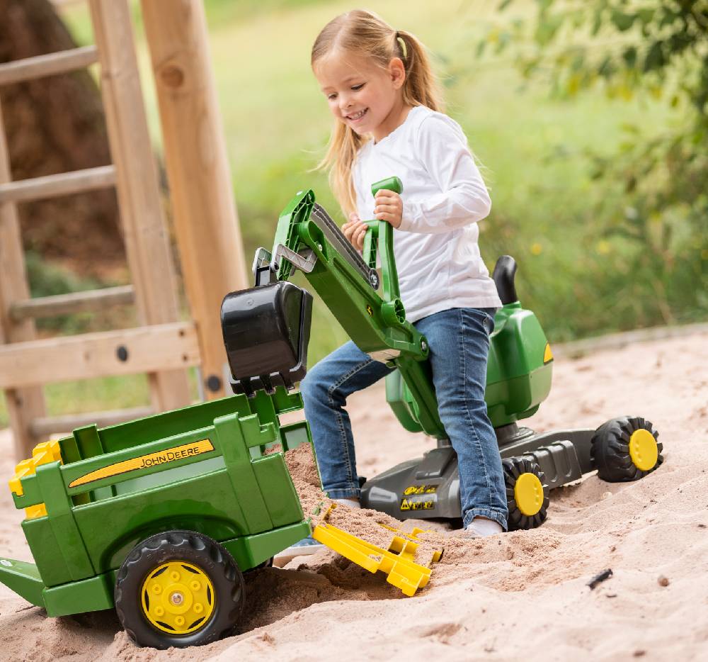 Rolly Toys rollyDigger John Deere Auslauf