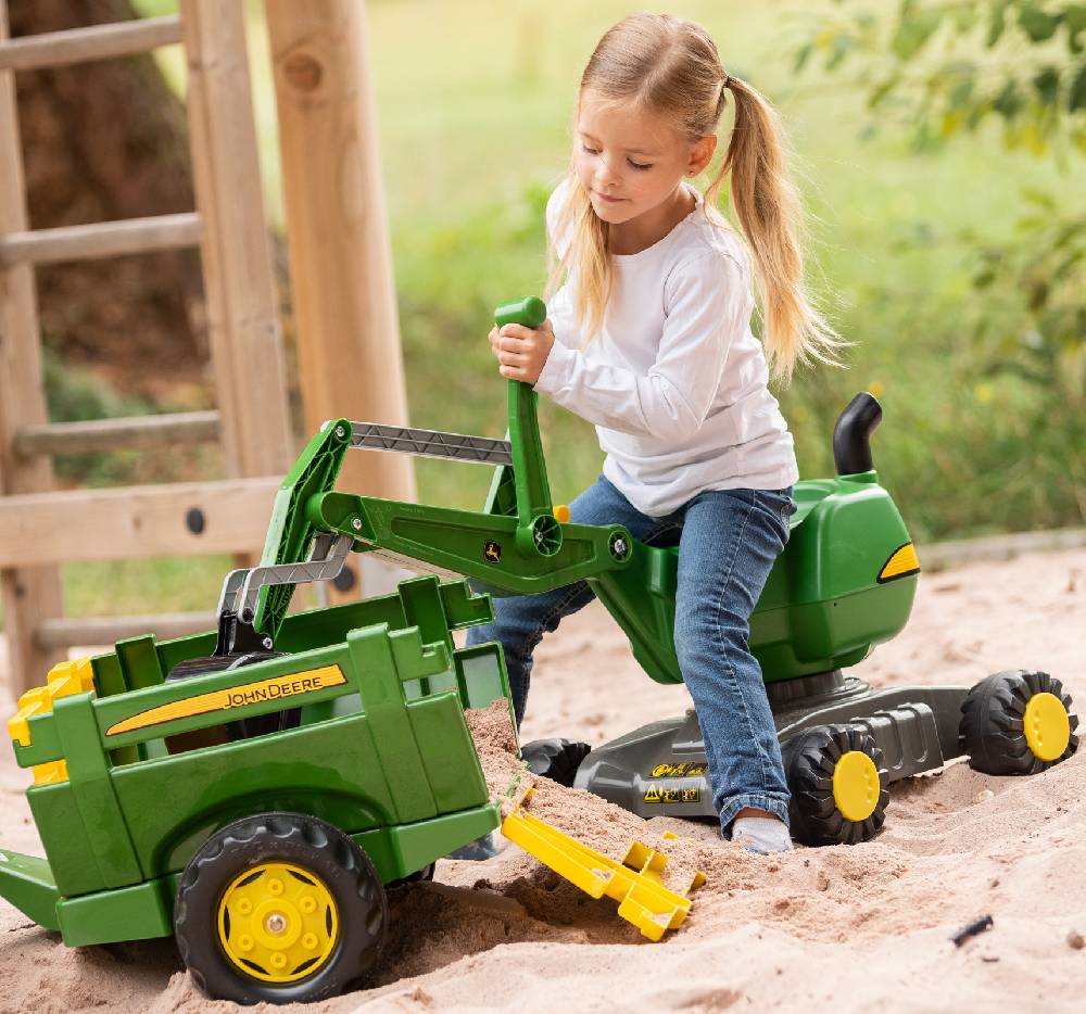 Rolly Toys rollyDigger John Deere Auslauf