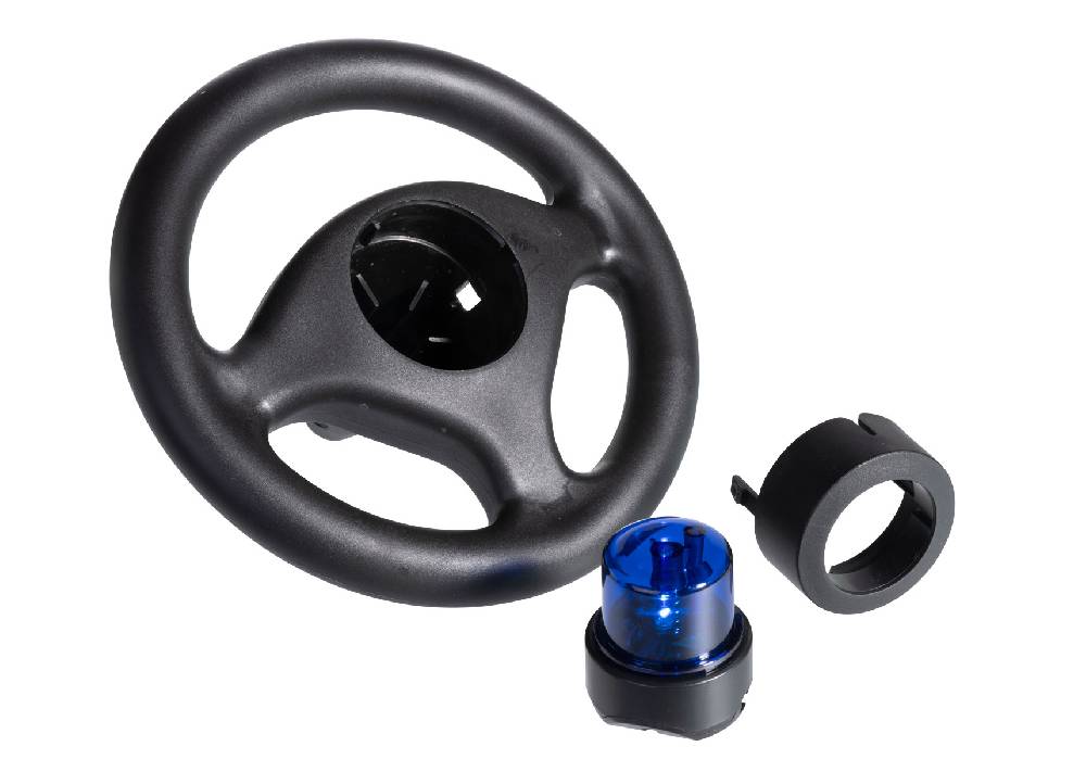 Rolly Toys Ferbedo MiniFlash, blau Schlussverkauf