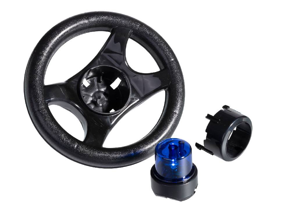 Rolly Toys Ferbedo MiniFlash, blau Schlussverkauf