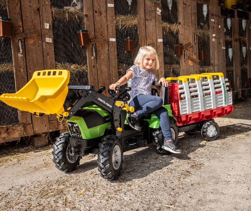 Rolly Toys rollyHay Wagon Pöttinger Limitierter Zeitrabatt