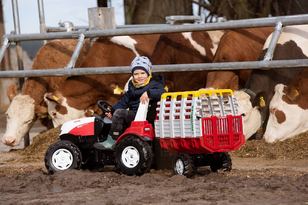 Rolly Toys rollyHay Wagon Pöttinger Limitierter Zeitrabatt
