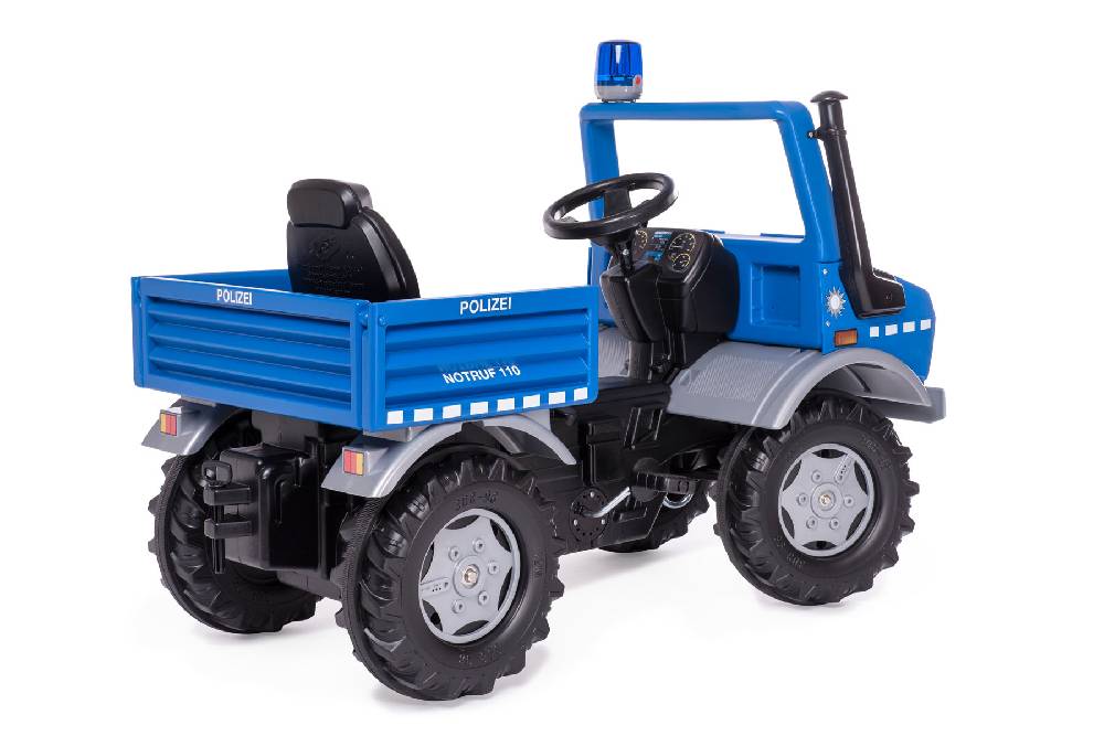 Rolly Toys rollyUnimog Polizei Rabatt