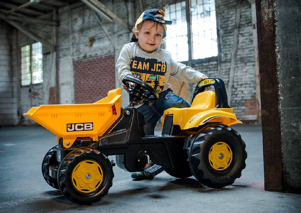 Rolly Toys rollyKid Dumper JCB Flash Sale