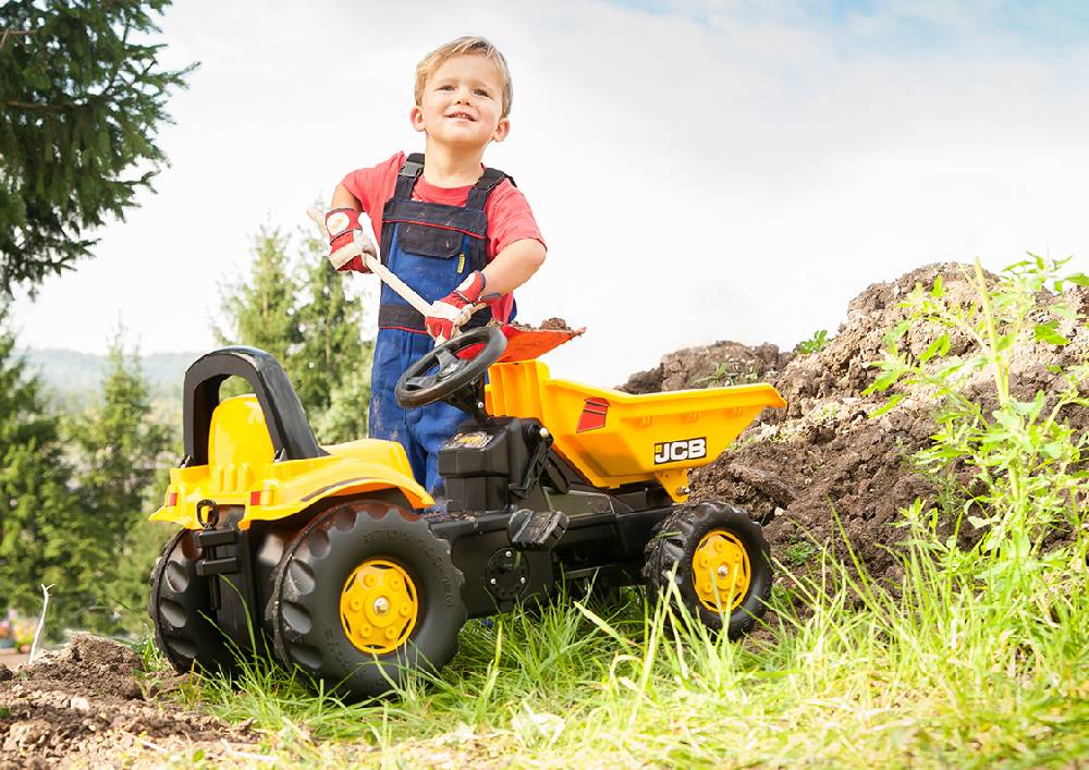 Rolly Toys rollyKid Dumper JCB Flash Sale