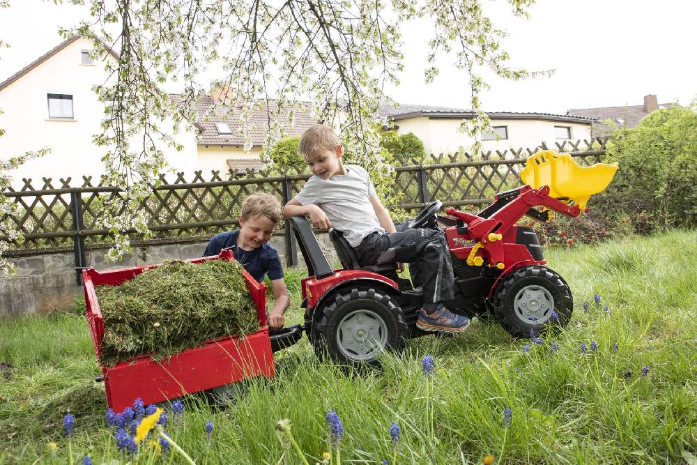 Rolly Toys rollyMega Trailer Osterangebot
