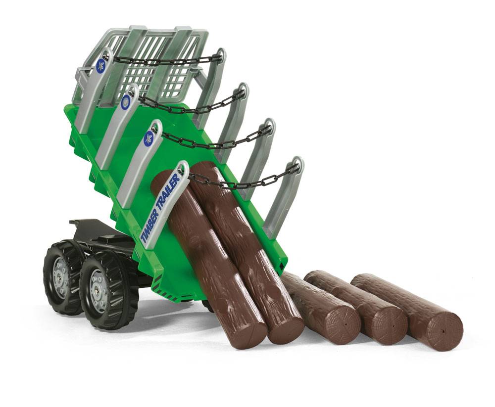 Rolly Toys rollyTimber Trailer Lagerräumung