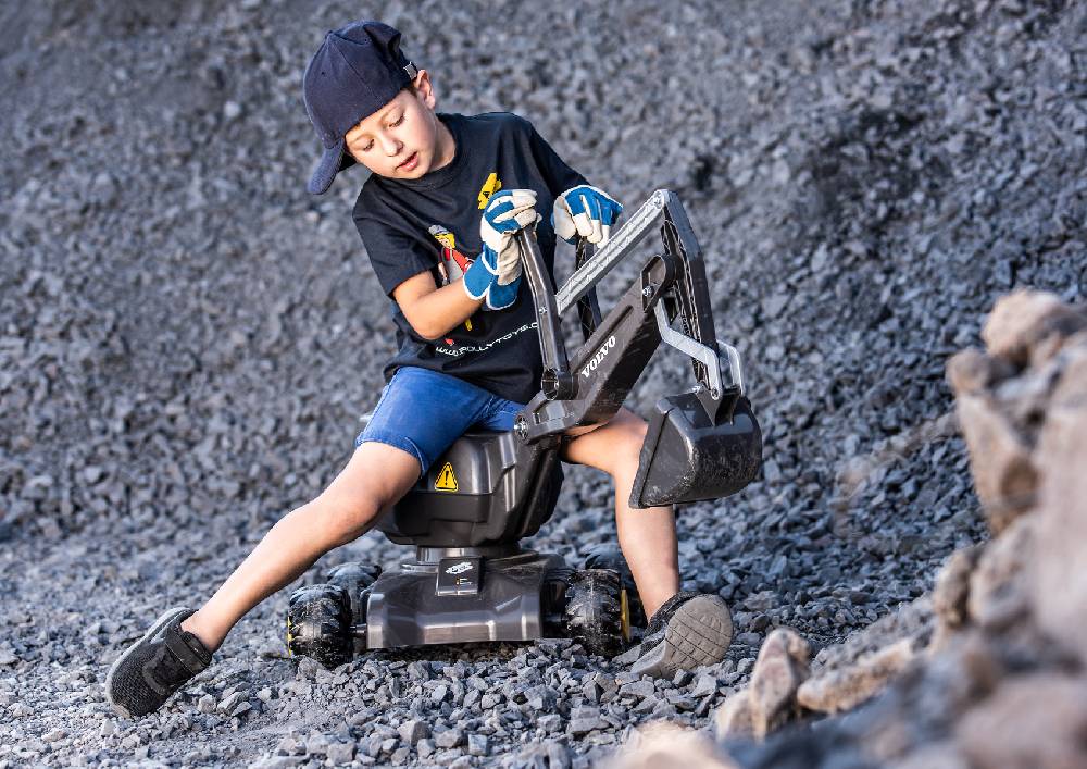 Rolly Toys rollyDigger Volvo EW160 Begrenzte Freigabe
