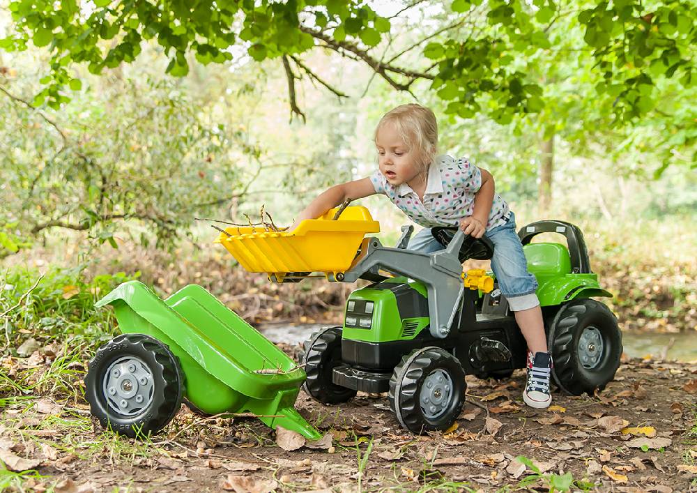 Rolly Toys rollyKid Deutz-Fahr Discount Store für neue Produkte