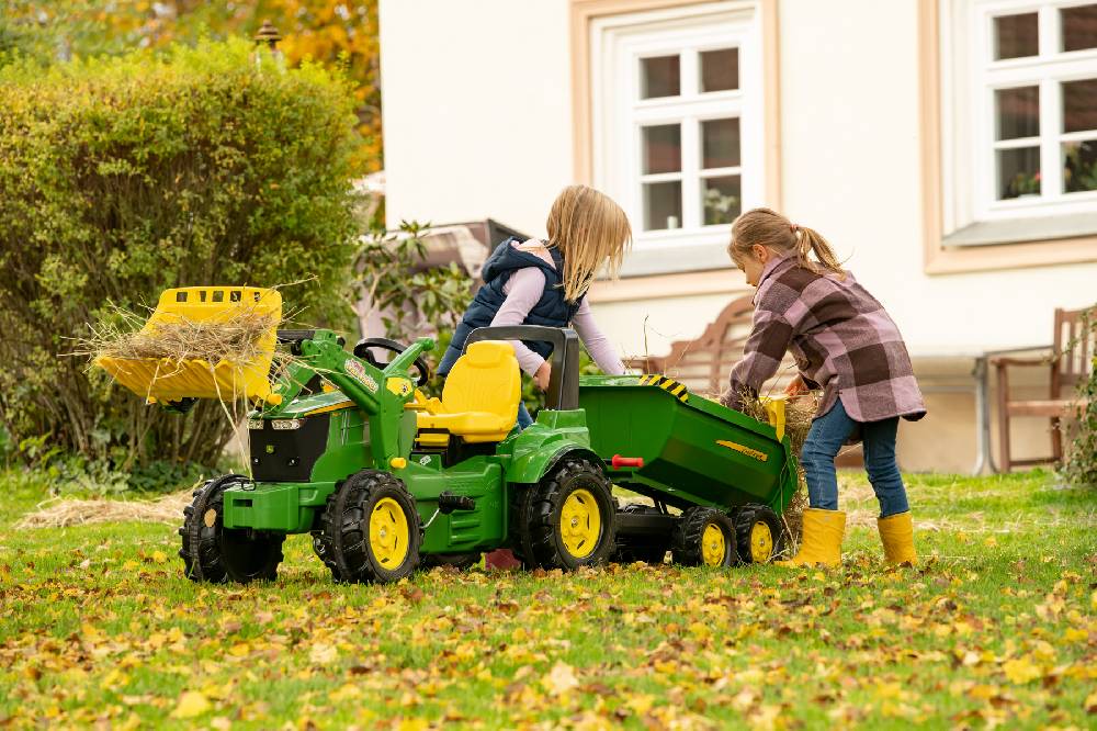 Rolly Toys rollyHalfpipe John Deere Fabrikladen