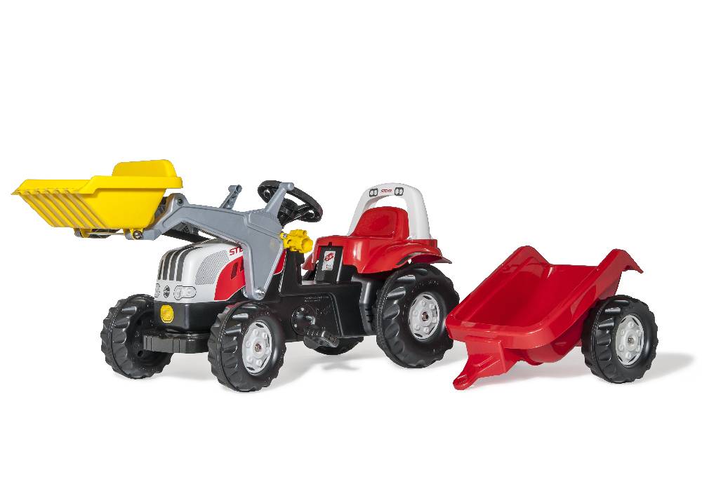 Rolly Toys rollyKid Steyr 6165 CVT Outlet