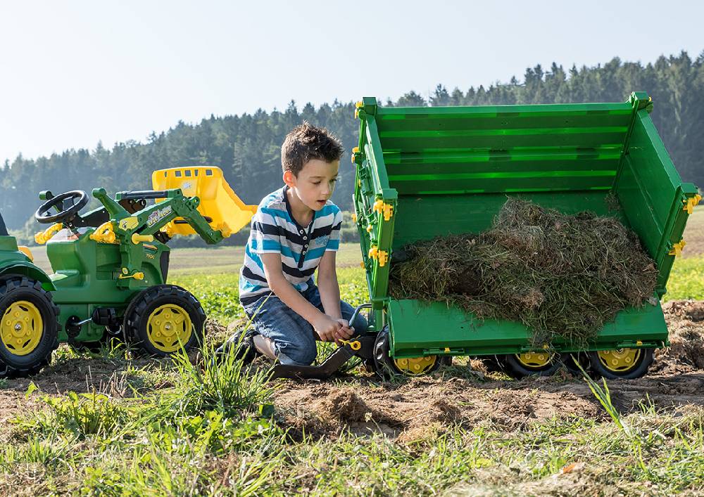 Rolly Toys rollyMulti Trailer John Deere im Angebot