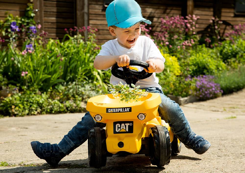 Rolly Toys rollyMinitrac Dumper CAT Saisonschlussverkauf